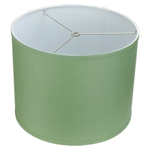 Load image into Gallery viewer, Celadon 12&#39;&#39; H x 14&#39;&#39; W Linen Drum Lamp Shade ( Spider )
