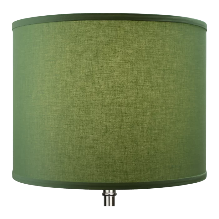Celadon 12'' H x 14'' W Linen Drum Lamp Shade ( Spider )
