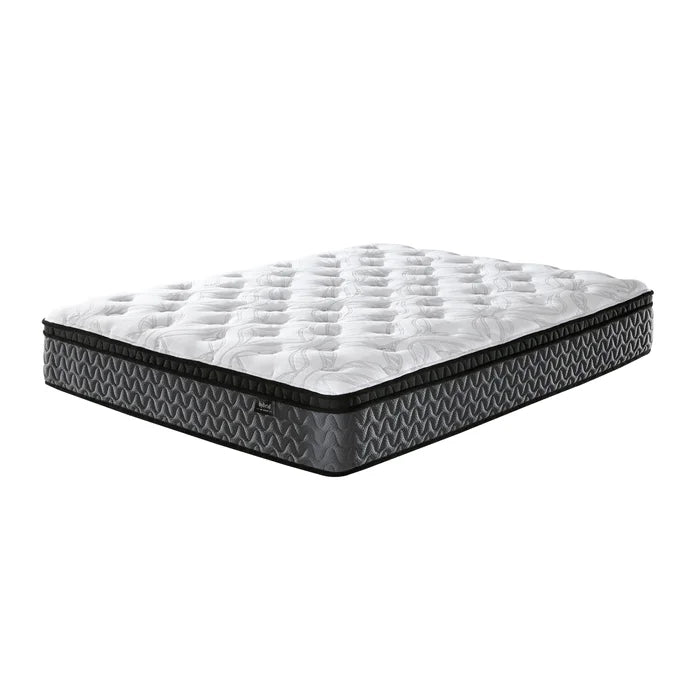 12 Inch Pocketed Hybrid Mattress, Queen