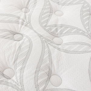 12 Inch Pocketed Hybrid Mattress, Full