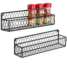Load image into Gallery viewer, 12 Jar Spice Rack (Set of 2)
