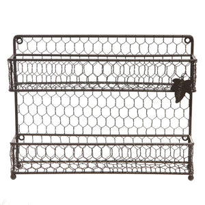 12 Jar Spice Rack