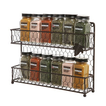 Load image into Gallery viewer, 12 Jar Spice Rack
