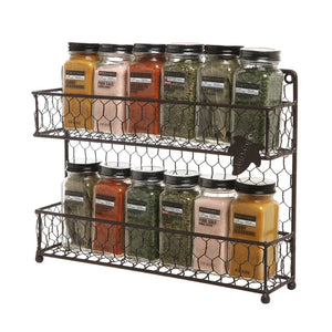 12 Jar Spice Rack