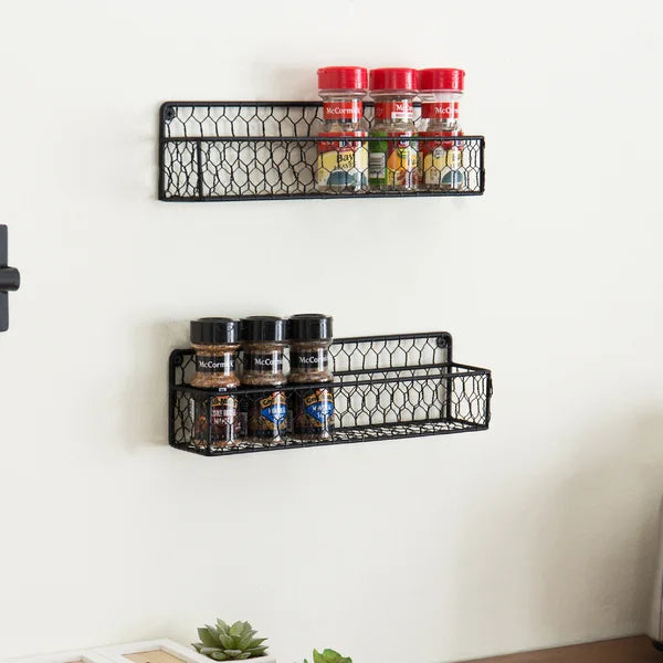 12 Jar Spice Rack (Set of 2)