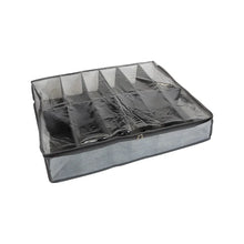 Load image into Gallery viewer, 12 Pair Fabric Underbed Storage
