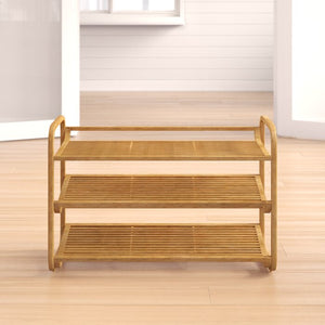 12 Pair Shoe Rack