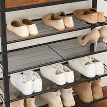 Load image into Gallery viewer, 12 Pair Shoe Rack
