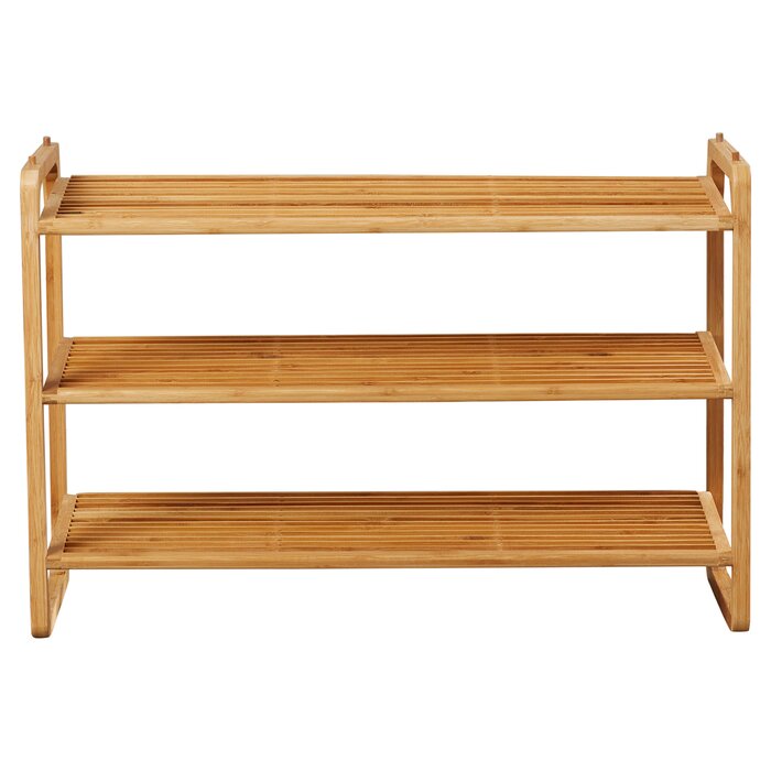 12 Pair Shoe Rack
