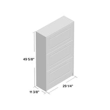 Load image into Gallery viewer, 12 Pair Shoe Storage Cabinet MRM3962
