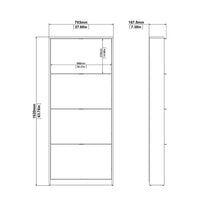 Load image into Gallery viewer, 12 Pair Shoe Storage Cabinet
