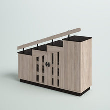 Load image into Gallery viewer, 12 Pair Shoe Storage Cabinet
