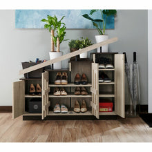 Load image into Gallery viewer, 12 Pair Shoe Storage Cabinet
