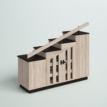 Load image into Gallery viewer, 12 Pair Shoe Storage Cabinet
