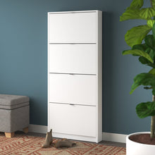 Load image into Gallery viewer, 12 Pair Shoe Storage Cabinet
