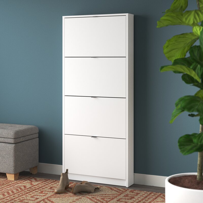 12 Pair Shoe Storage Cabinet
