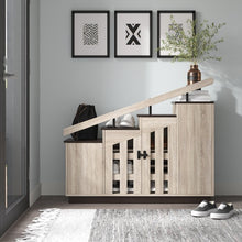 Load image into Gallery viewer, 12 Pair Shoe Storage Cabinet
