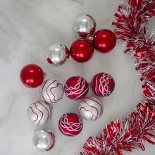 Load image into Gallery viewer, 12 Piece Ball Ornament Set

