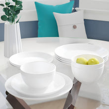 Load image into Gallery viewer, 12 Piece Dinnerware Set, Service for 4 CG84
