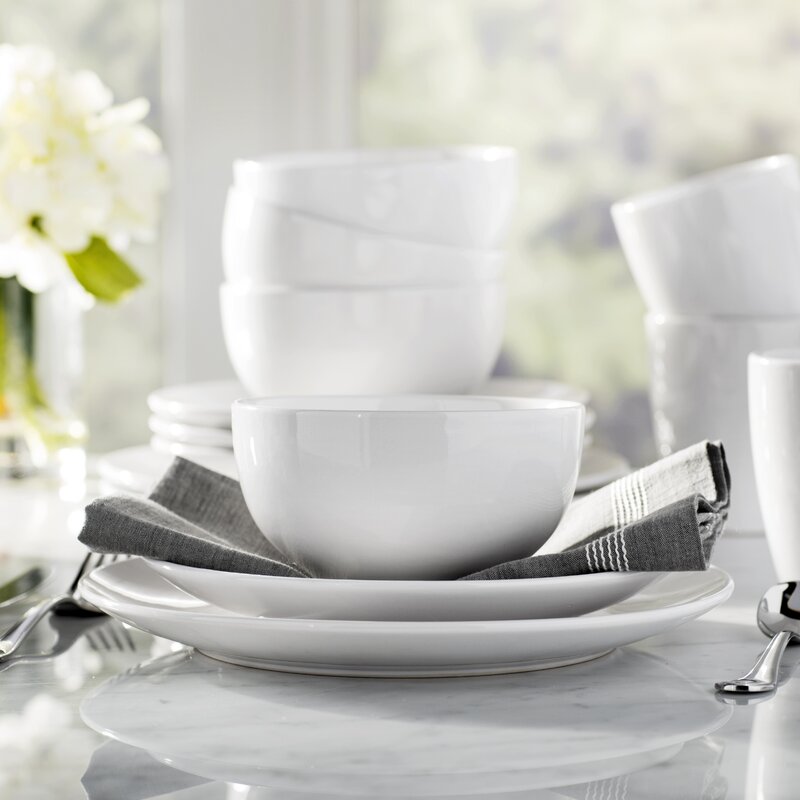12 Piece Dinnerware Set, Service for 4 CG84