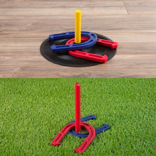 Load image into Gallery viewer, 12 Pieces Rubber Horseshoe Set 2369AH
