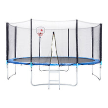 Load image into Gallery viewer, 12&#39; Round Backyard Trampoline with Safety Enclosure MRM2660
