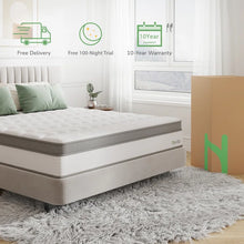 Load image into Gallery viewer, 12&quot; Queen Medium Hybrid Mattress
