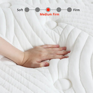12" full/double Medium Hybrid Mattress