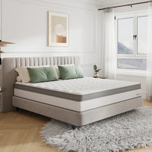 Load image into Gallery viewer, 12&quot; Queen Medium Hybrid Mattress
