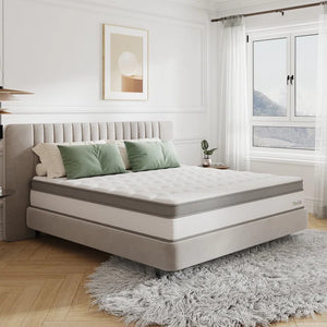 12" Queen Medium Hybrid Mattress