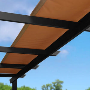13.12 Ft. W x 9.84 Ft. D Aluminum Pergola with Canopy
