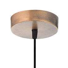 Load image into Gallery viewer, 13.5&quot; Gidley Handcrafted Brass Mesh Pendant Lamp - 17 Stories
