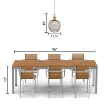 Load image into Gallery viewer, 13.5&quot; Gidley Handcrafted Brass Mesh Pendant Lamp - 17 Stories
