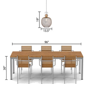 13.5" Gidley Handcrafted Brass Mesh Pendant Lamp - 17 Stories