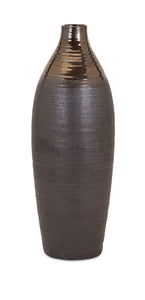 Bronze Top Vase (16.75") #9714