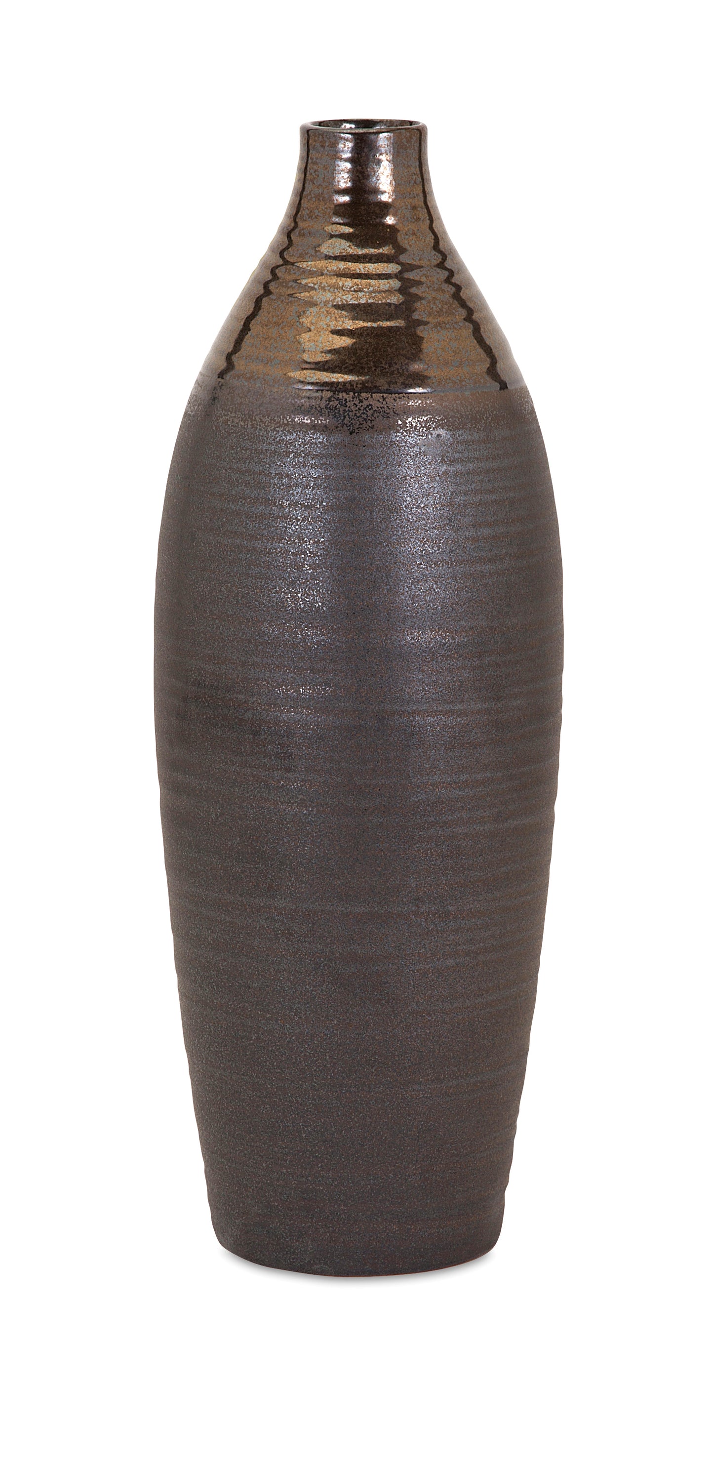 Bronze Top Vase (16.75