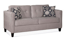 Load image into Gallery viewer, Elizabeth Silver Full Sleeper Sofa *AS-IS* 6799RR-OB
