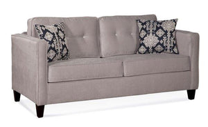 Elizabeth Silver Full Sleeper Sofa *AS-IS* 6799RR-OB