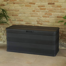 Load image into Gallery viewer, Art. 165 Multifunctional cushions box with volume of 280 L (74 gal), Color: Black, #6473

