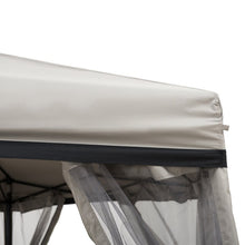 Load image into Gallery viewer, 13 Ft. W x 11 Ft. D Steel Pop-Up Gazebo
