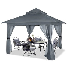 Load image into Gallery viewer, 13 Ft. W x 13 Ft. D Steel Patio Gazebo
