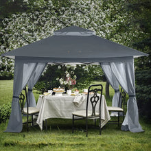 Load image into Gallery viewer, 13 Ft. W x 13 Ft. D Steel Patio Gazebo
