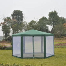 Load image into Gallery viewer, 13 Ft. W x 13 Ft. D Steel Patio Gazebo

