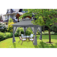 Load image into Gallery viewer, 13 Ft. W x 13 Ft. D Steel Patio Gazebo
