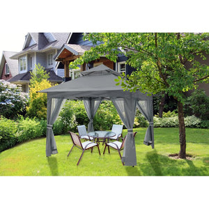 13 Ft. W x 13 Ft. D Steel Patio Gazebo