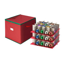 Load image into Gallery viewer, 13 H x 16 W x 16 D Ornament Storage #ND1067
