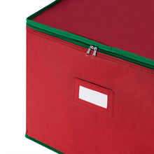 Load image into Gallery viewer, 13 H x 16 W x 16 D Ornament Storage #ND1067
