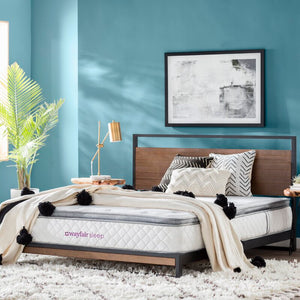 13" Firm Pillow Top Mattress queen