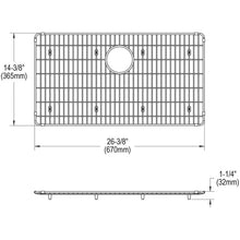 Load image into Gallery viewer, 14.38&quot; x 26.38&quot; Sink Grid
