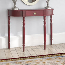 Load image into Gallery viewer, Dark Cherry 14.8'' Console Table 1922CDR
